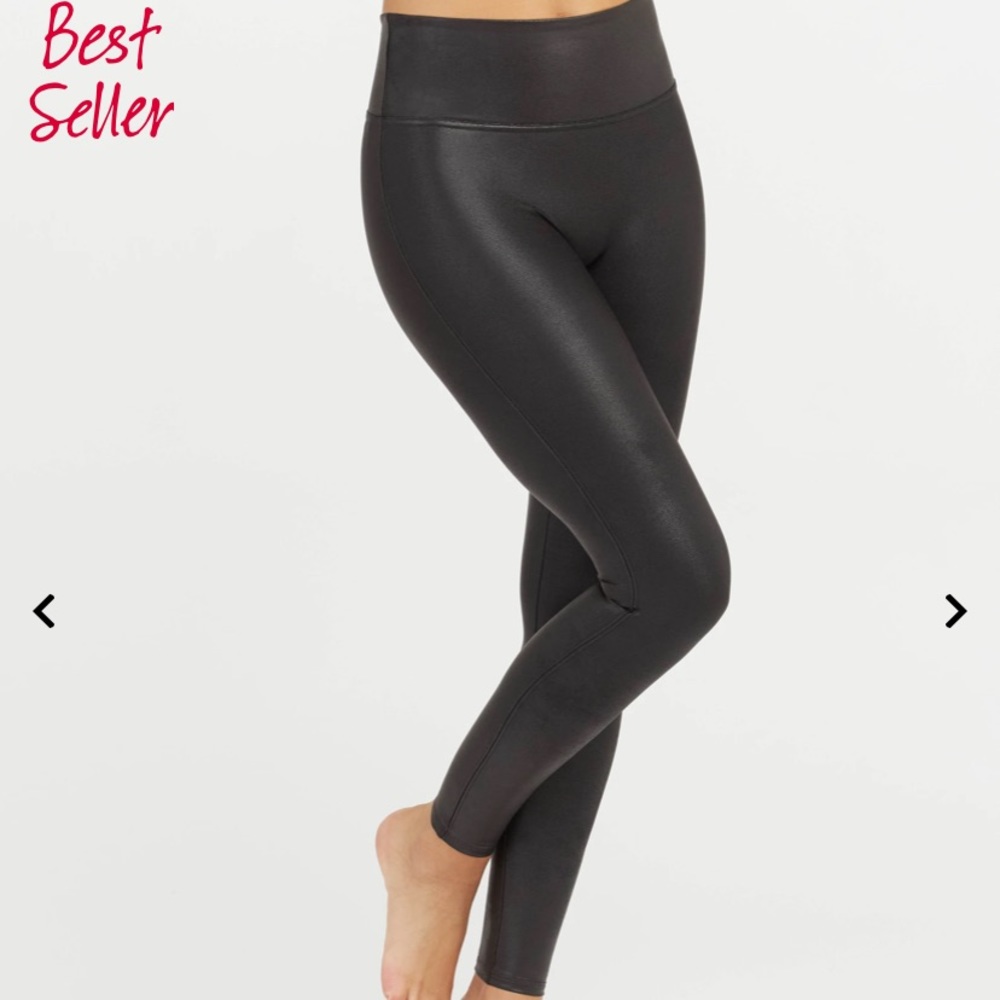 Faux Leather Spanx